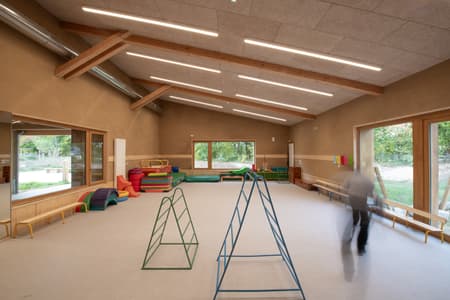 Groupe scolaire de la Clairière à Mordelles (35)